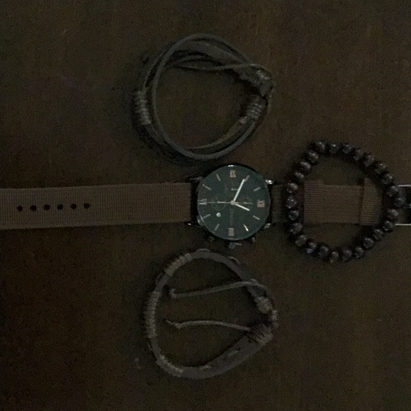 Men’s Genova 3pc Watch Set - Picture 1 of 2